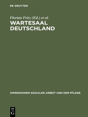cover image of Wartesaal Deutschland